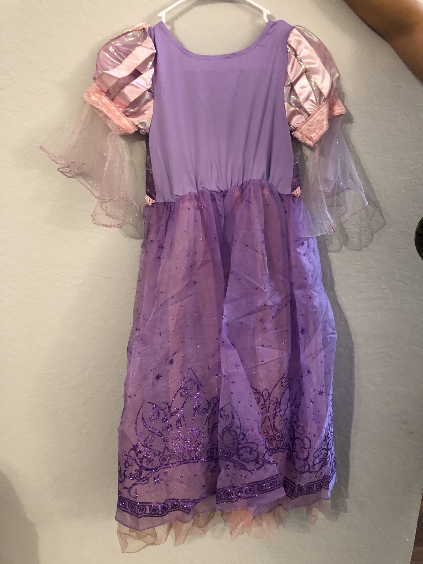 Disney rapunzel costume size 7-8