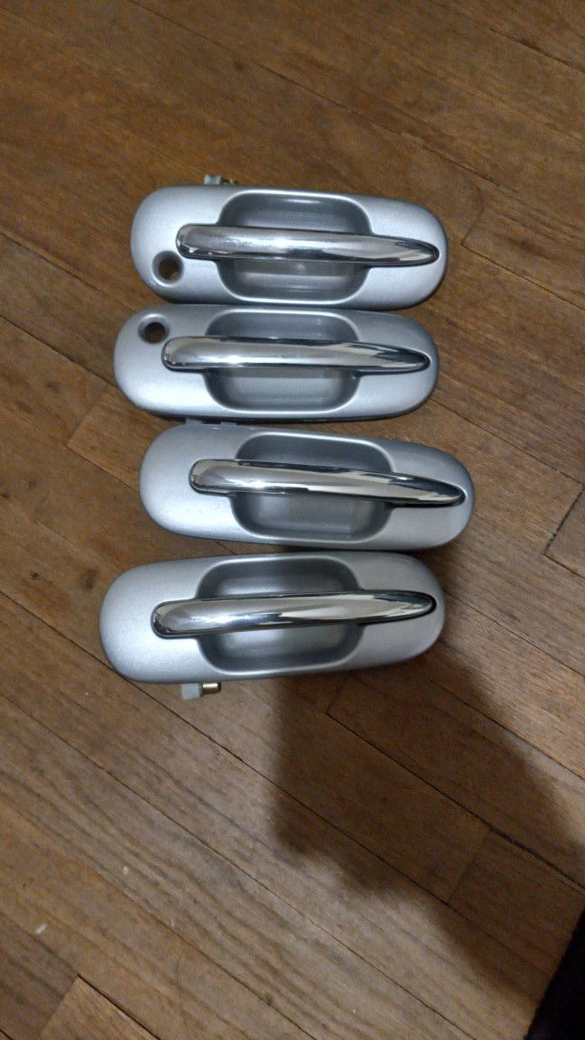 Crv Parts Rd1 Chrome Outer Door Handle JDM