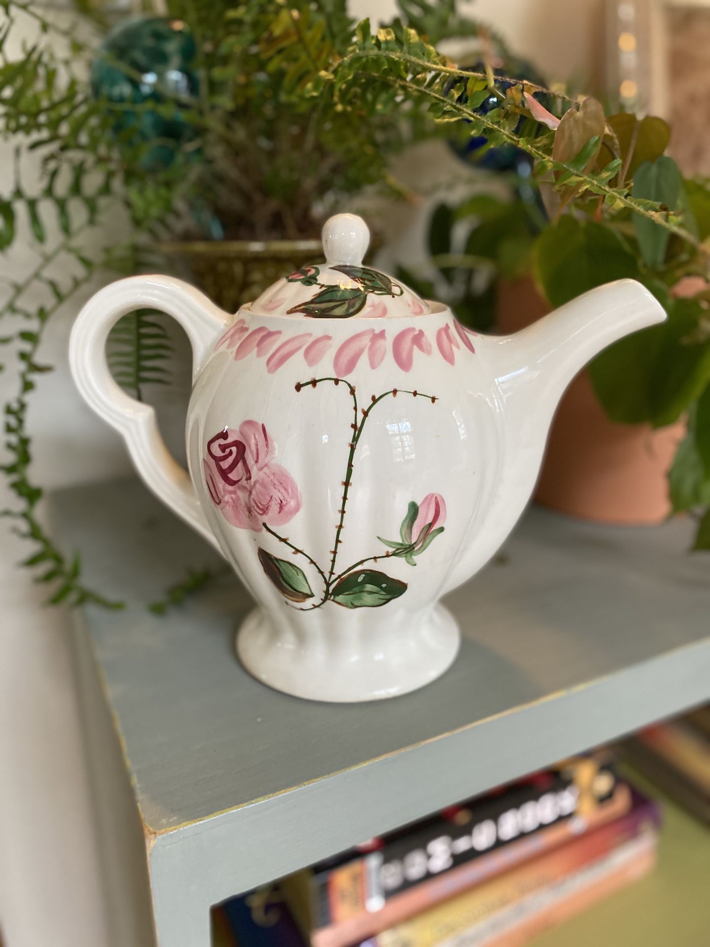 Large Teapot Floral