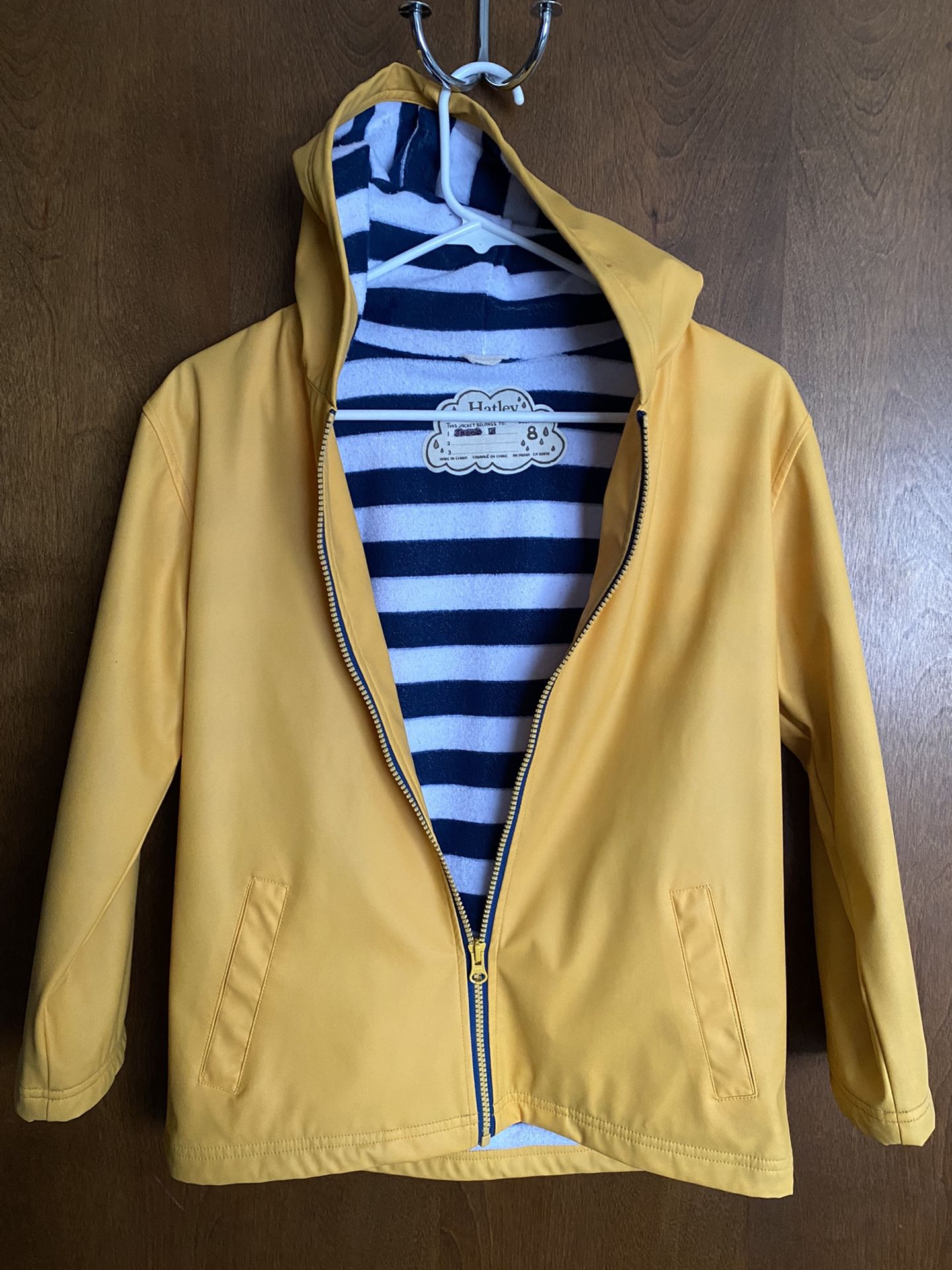 Kids rain slicker