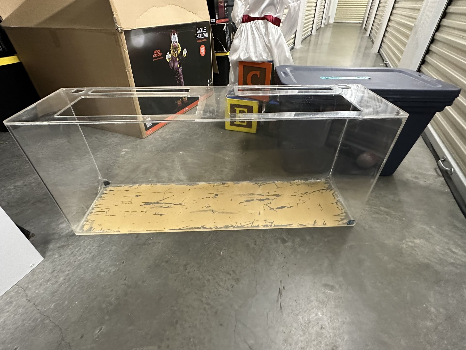 55 Gallon Acrylic Aquarium For Sale In Covington, Wa - Offerup