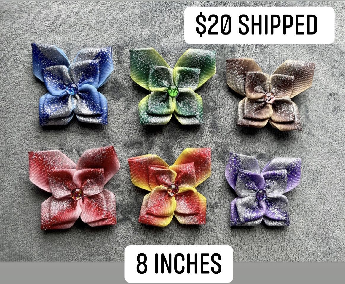 Handmade Ribbon bows