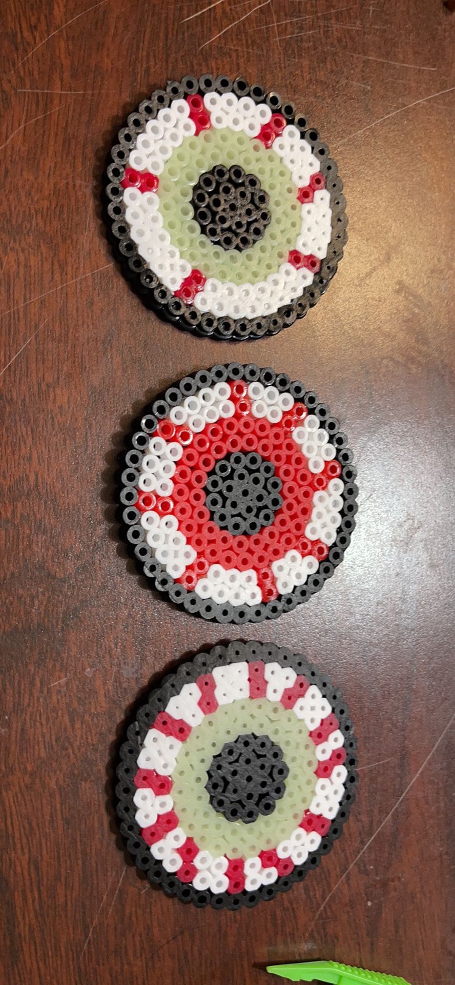 Halloween perler Beads