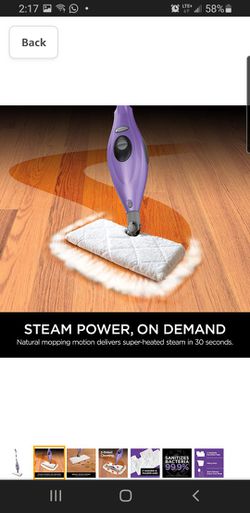 Shark S3501 Steam Pocket Mop Hard Floor Cleane

 Thumbnail