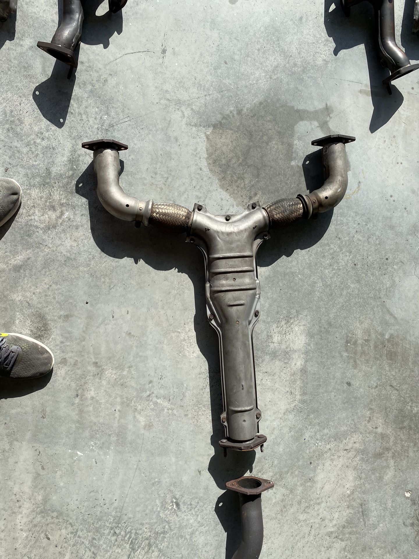 OEM 350z exhaust and headers.