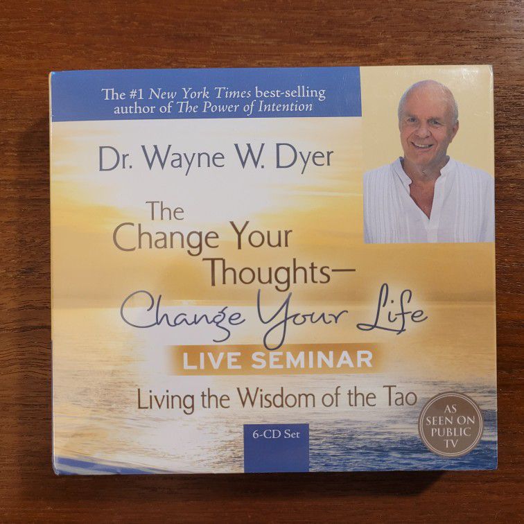 Change Your Thoughts Change Your Life Audio CD Dr Wayne Dyer