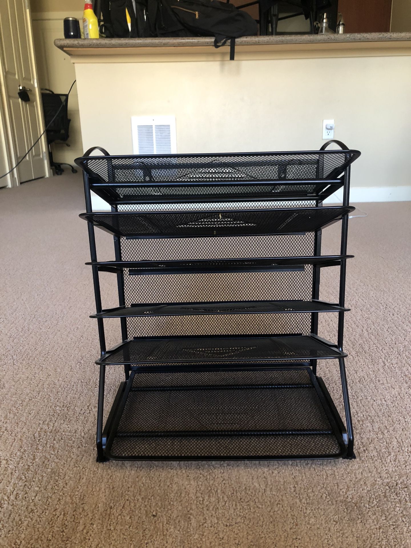Office Desk Shelve For Papers