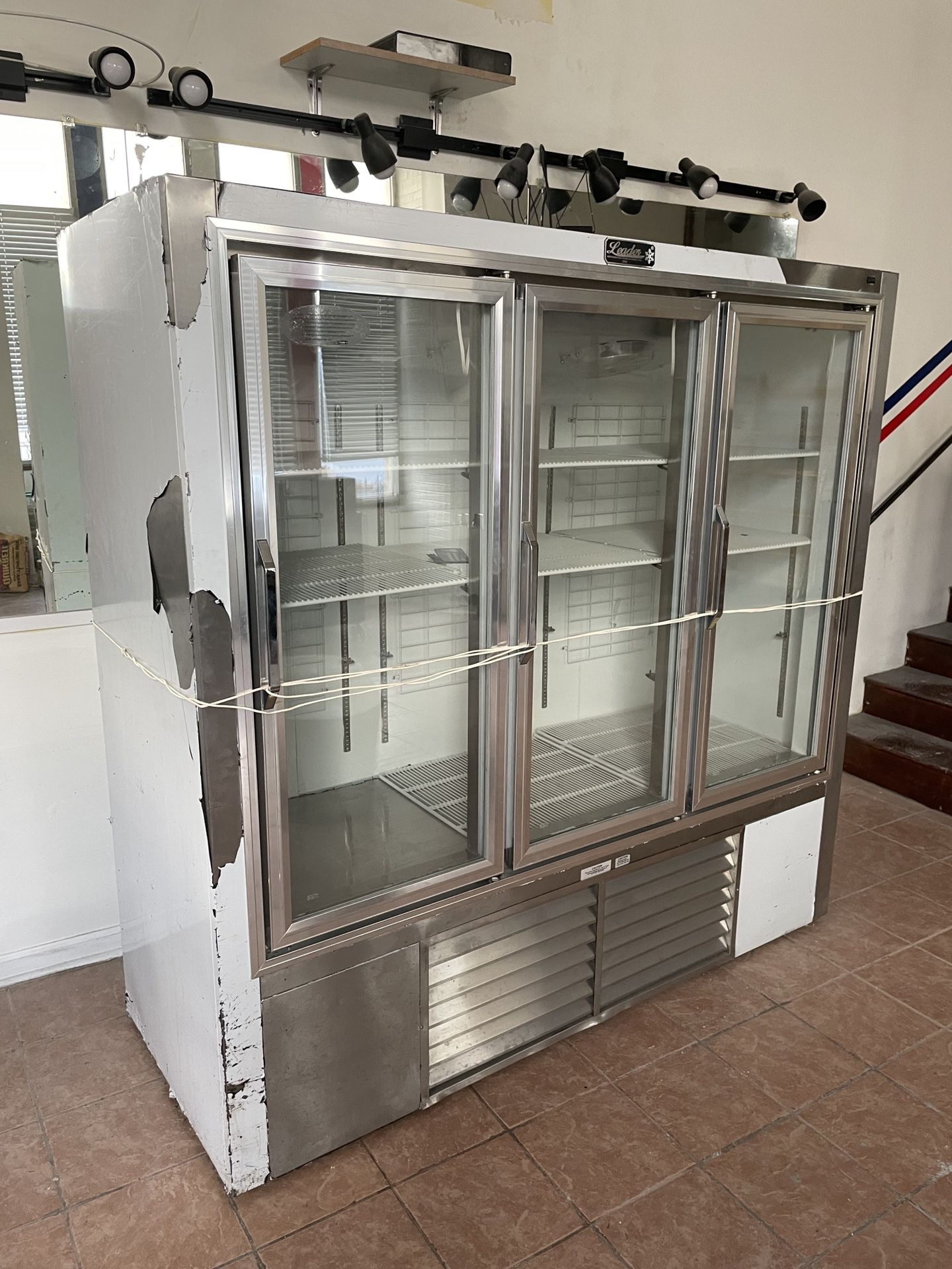 Commercial Refrigerator 3 Door