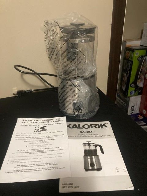 New Small Kitchen Appliance's