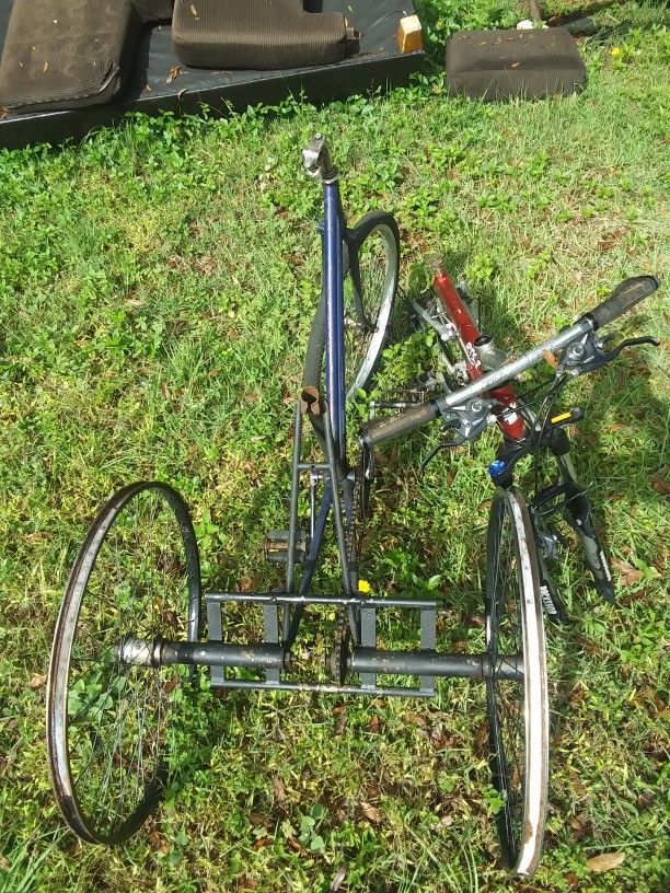 Old Bike Frames