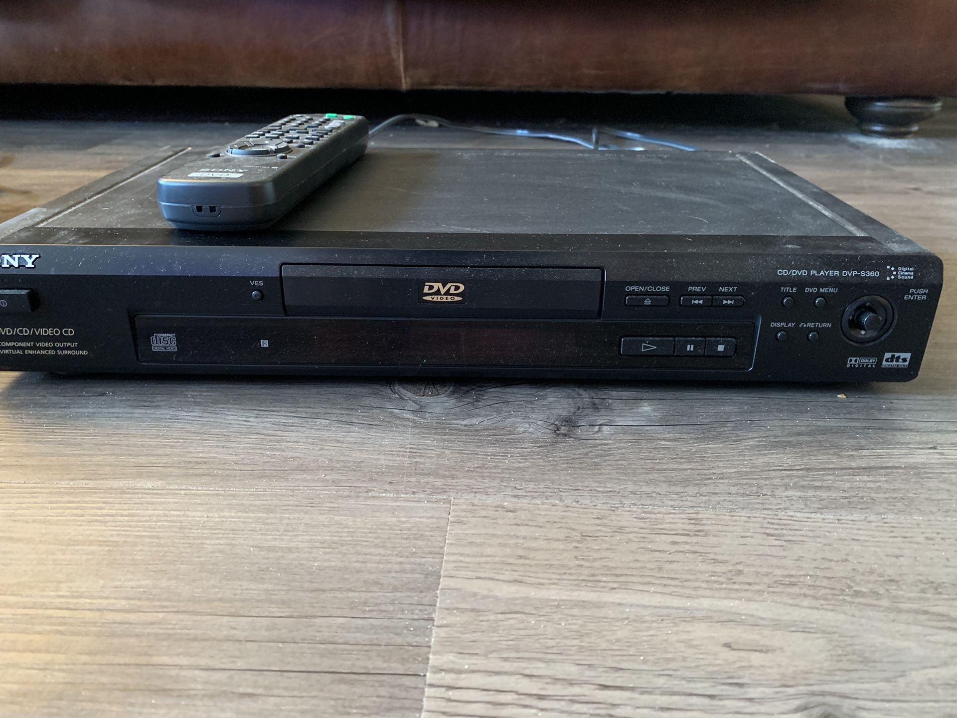 Sony DVD/CD Player