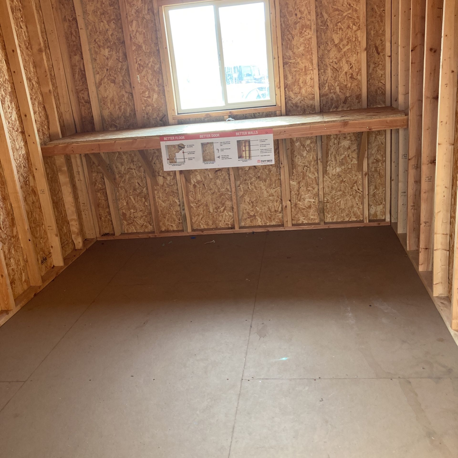 Tuff Shed Tall Ranch Style Shed $6733 Delivered