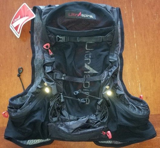 Ultraspire Zygos 4.0 Hydration Backpack Pack for Runners, Backpackers, Bicyclists, Climbers, Hikers