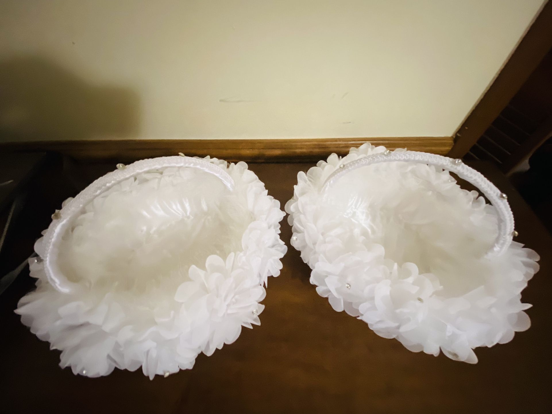 Flower girl baskets