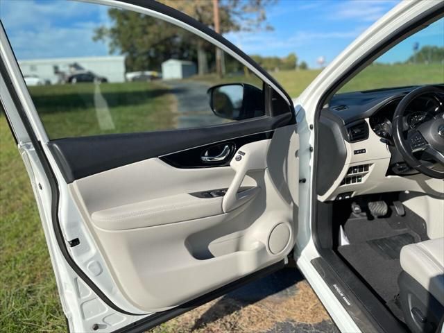 2017 Nissan Rogue Sport