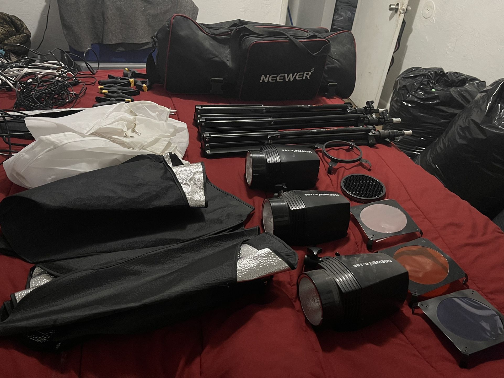 Studio Photo equipment lighting