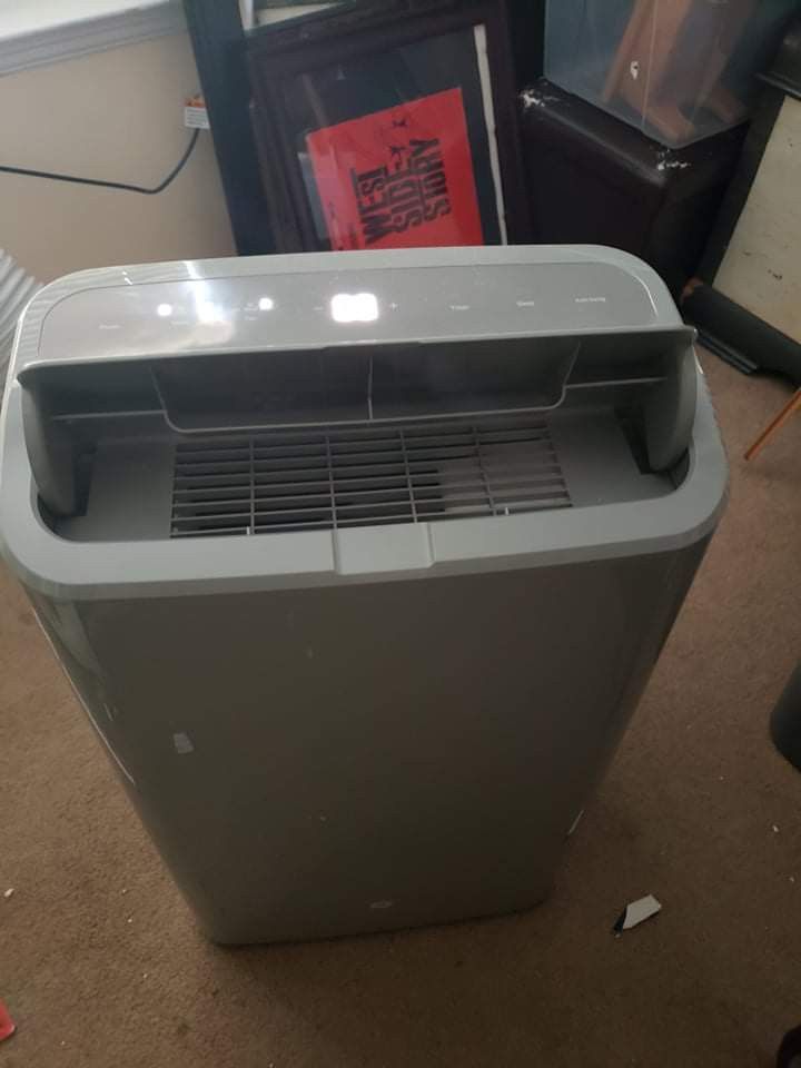 GE 4 In 1 Portable ac With Heat