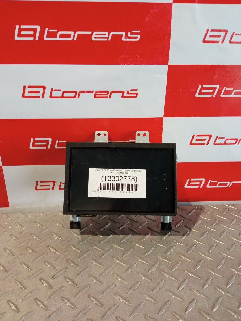 Display For 2014 Infiniti Q50 Stock 56498