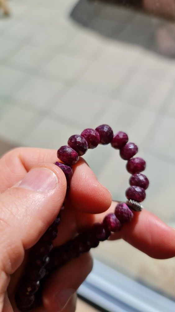 Colour Changing Zultanite (diaspore) Rosary Beads