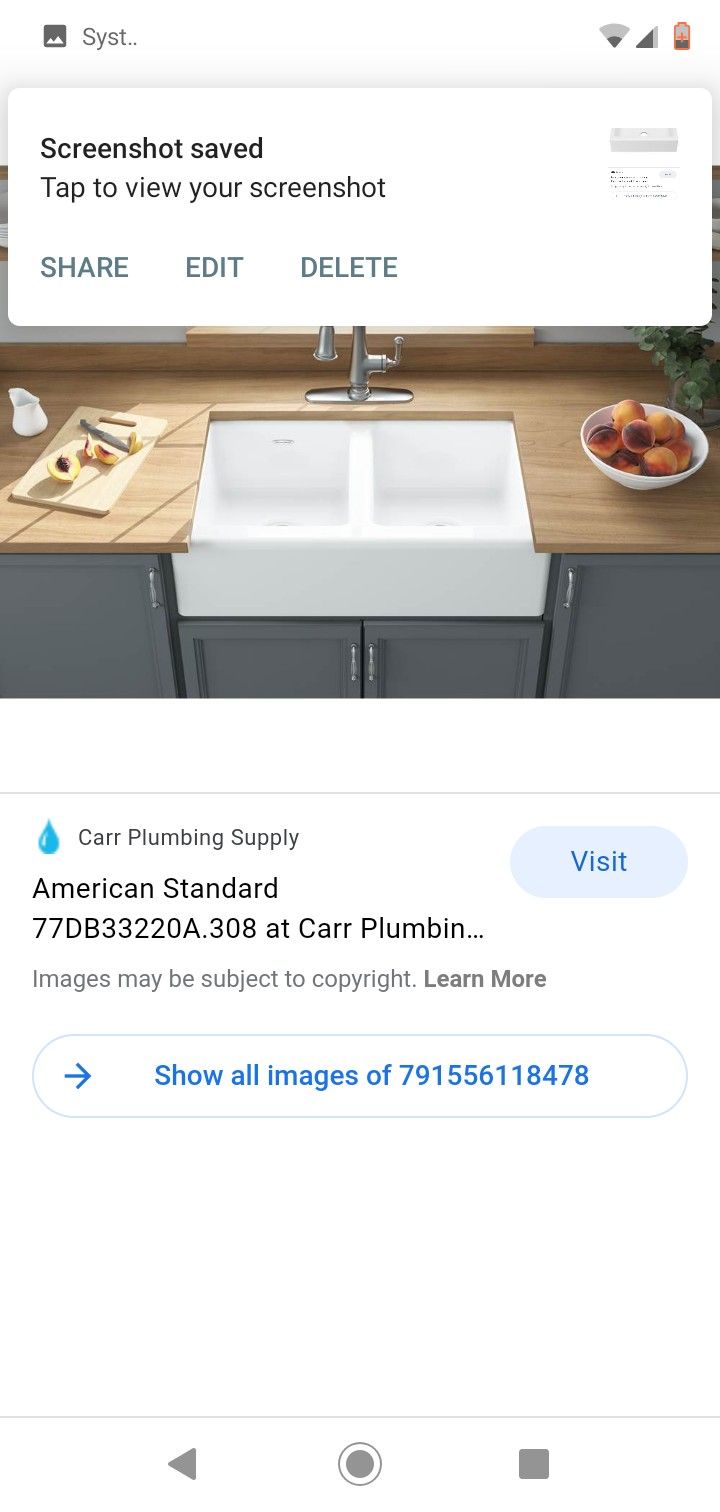 KITCHEN SINK