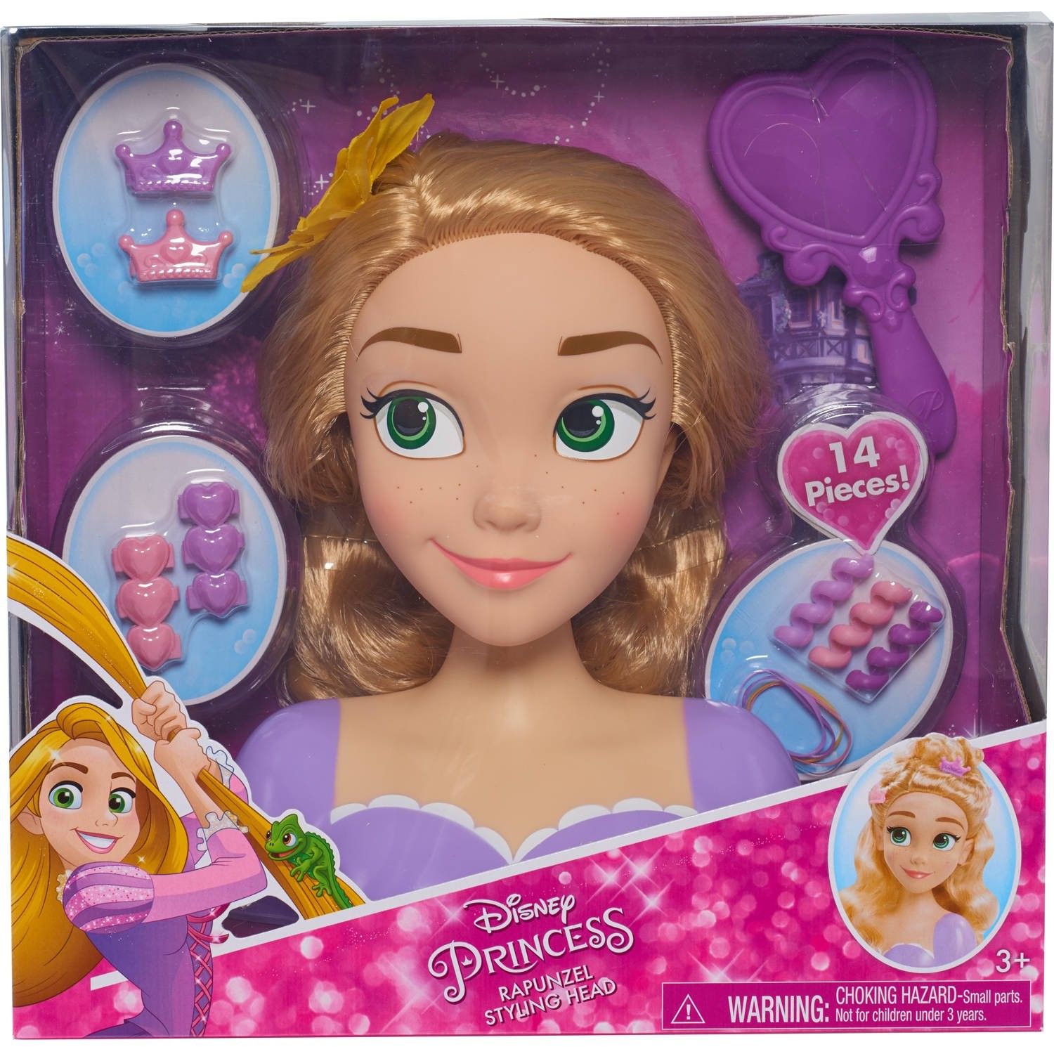 Disney Princess Rapunzel Styling Head