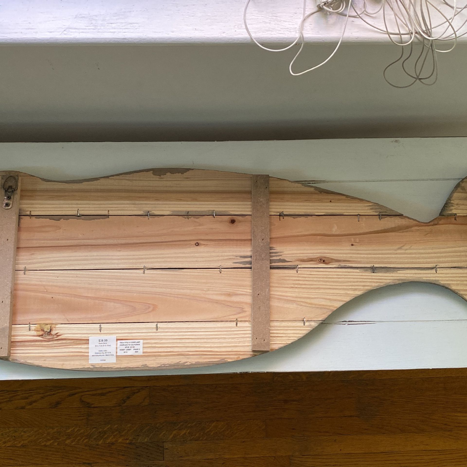 Whale Wall Decoration 