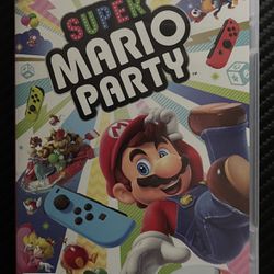 Super Mario Party Nintendo Switch Thumbnail