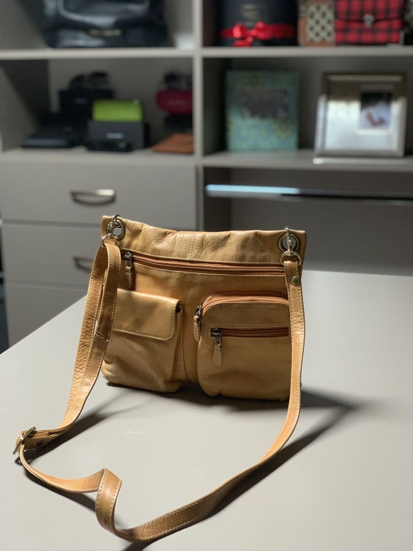 Vintage Chaos Crossbody