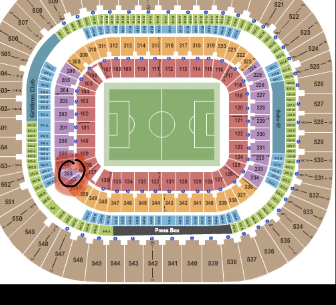 México vs Ecuador Tickets