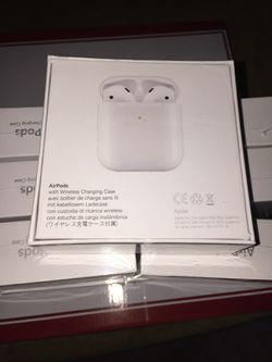 AirPods 2nd Generation With Wireless Charging Case Thumbnail