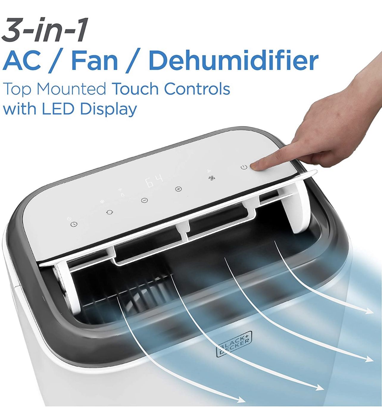 3 In 1 AC/dehumidifier/Fan Brand New 
