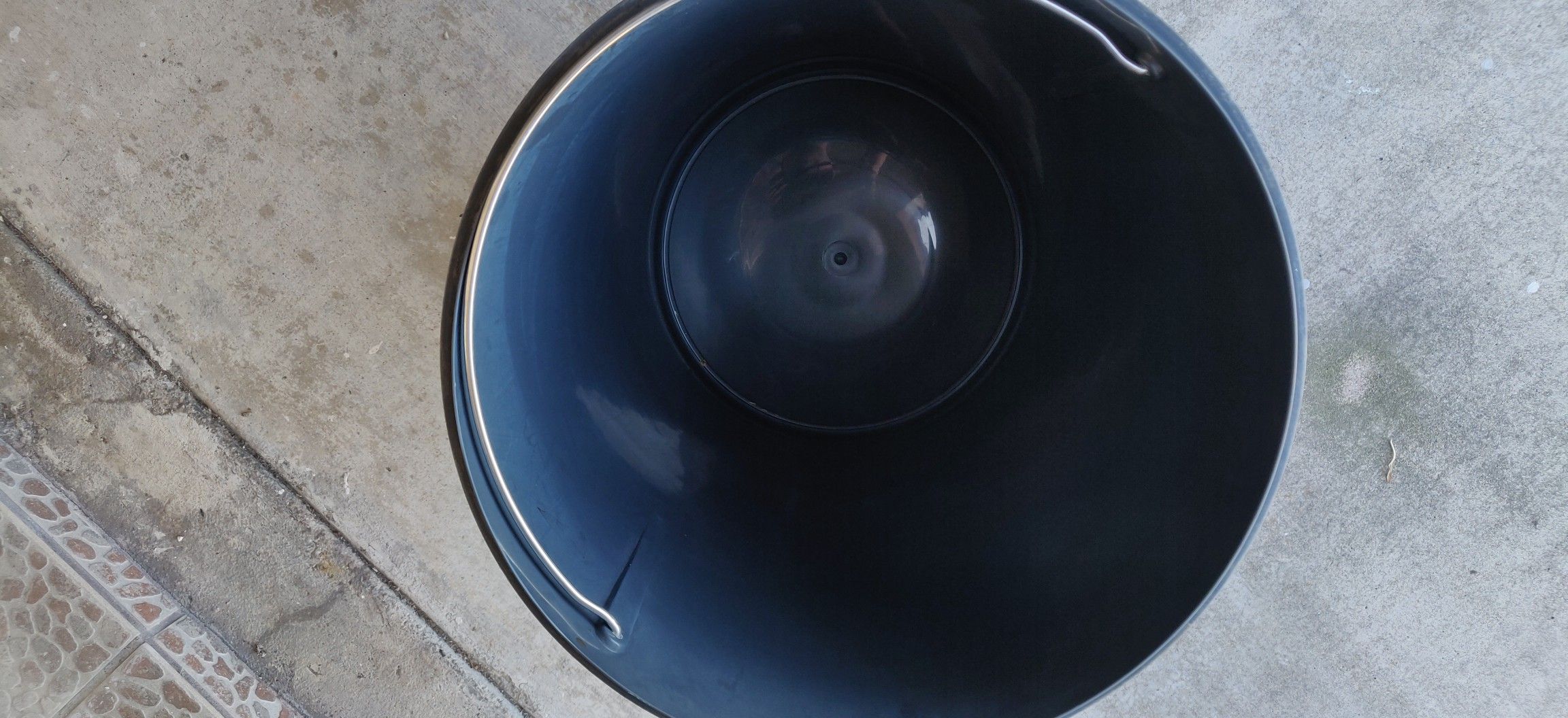 Canister Stainless Steel Trashcan