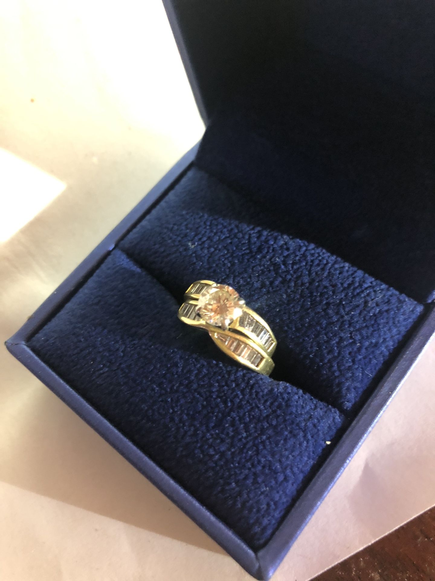 Gold Wedding Bands