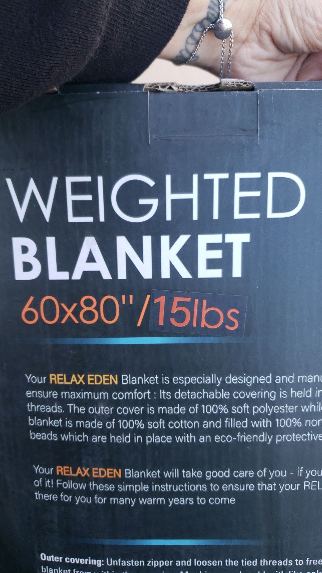 New weighted blanket