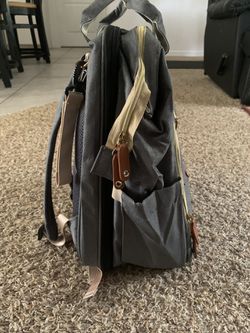 Diaper Bag With Pull Out Changing Table/Crib Thumbnail
