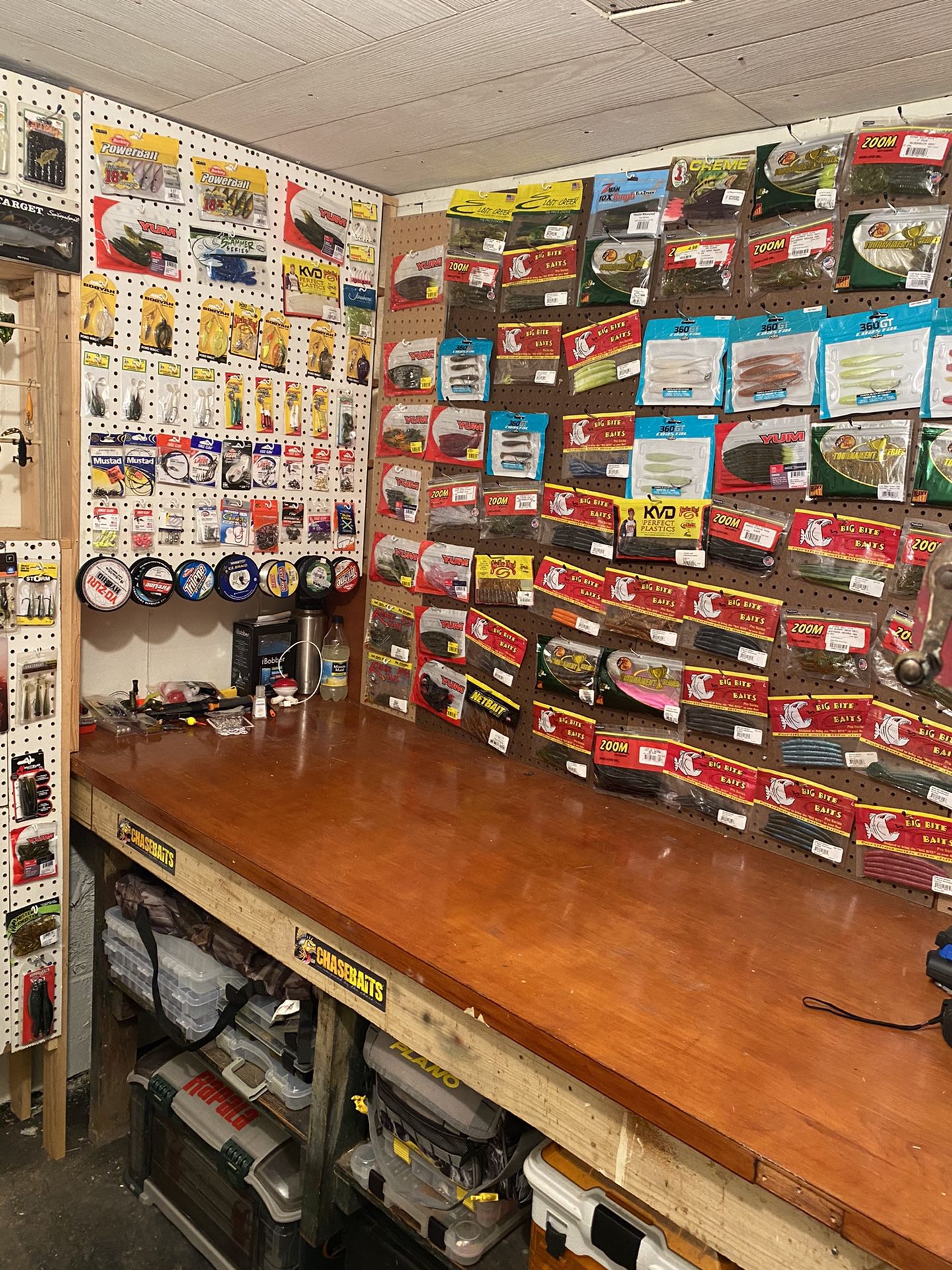 Tons Of Brand New Fishing Lures