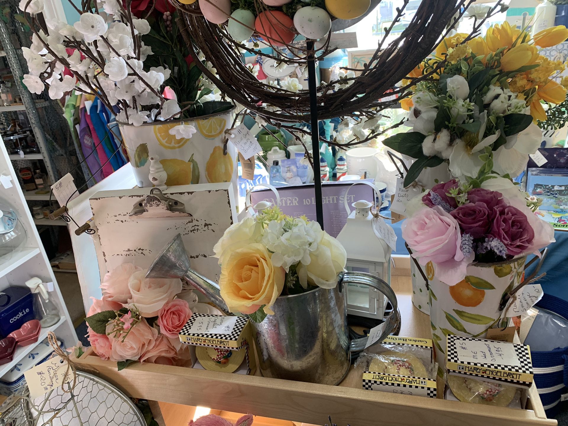 New Easter Egg Wreath