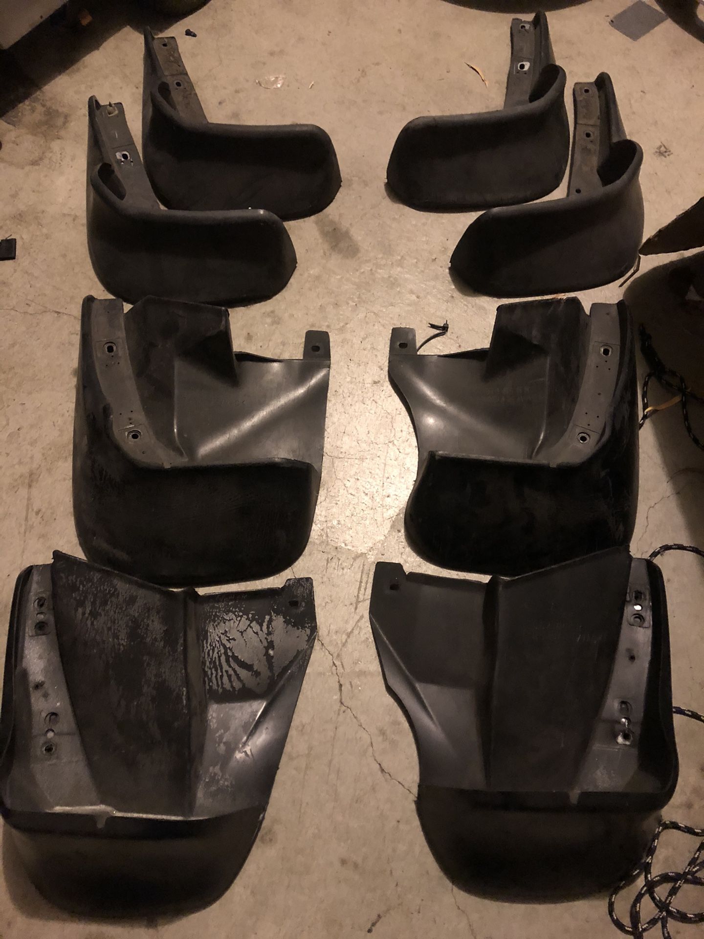 92-95 Honda Civic Eg Mudguards