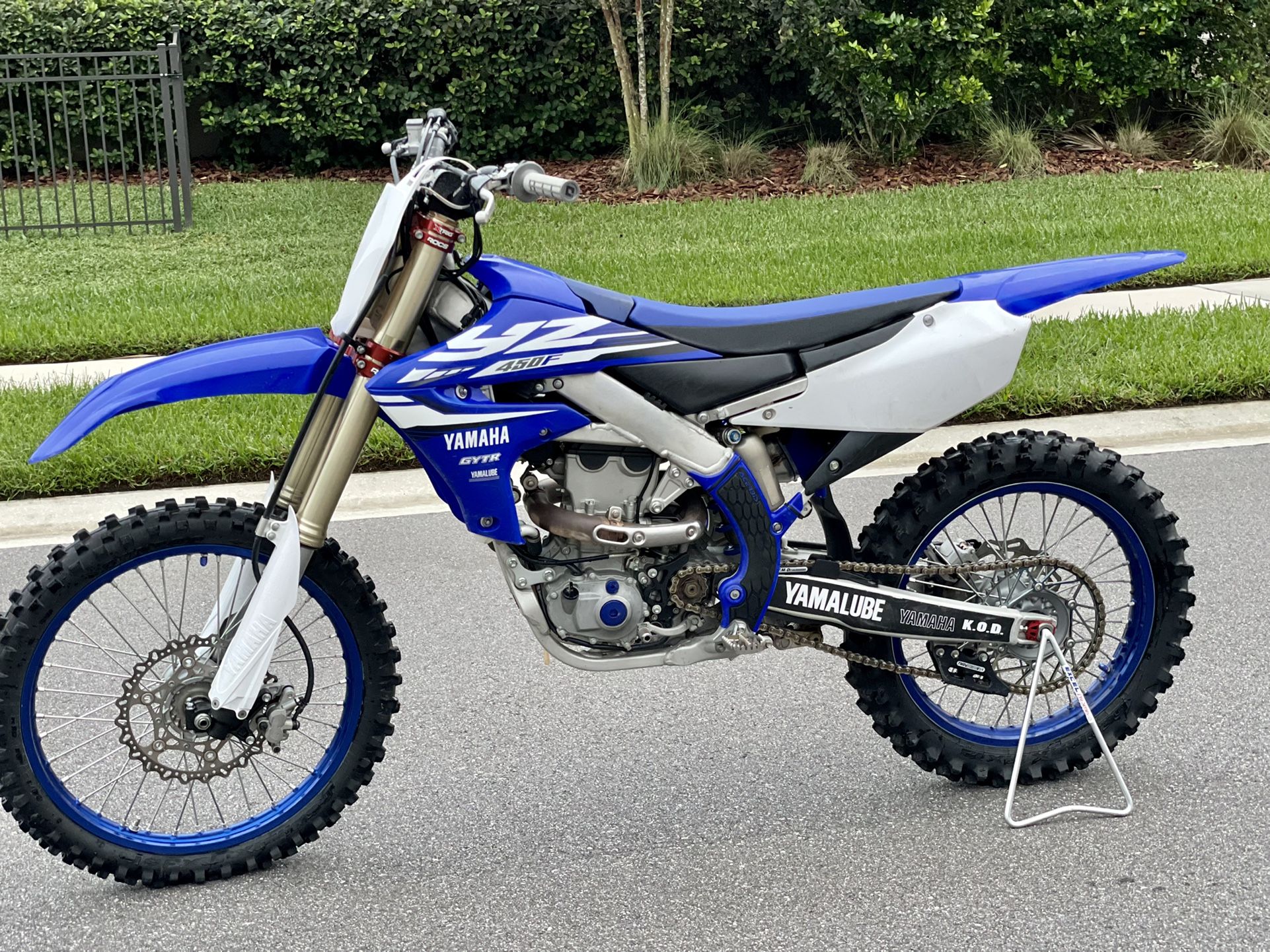 2018 Yamaha 450cc
