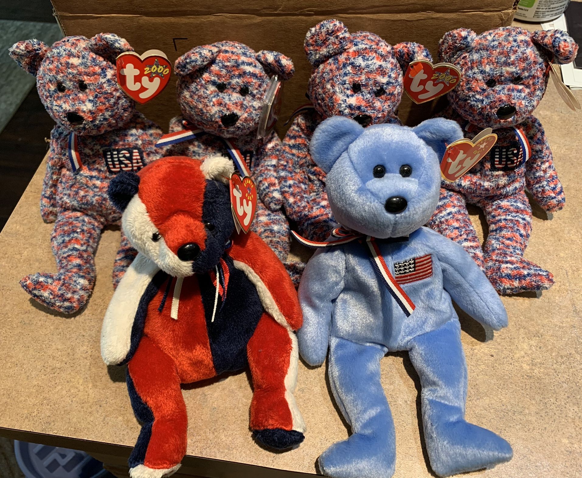 USA Beanie Babies for Sale in Arlington, TX OfferUp