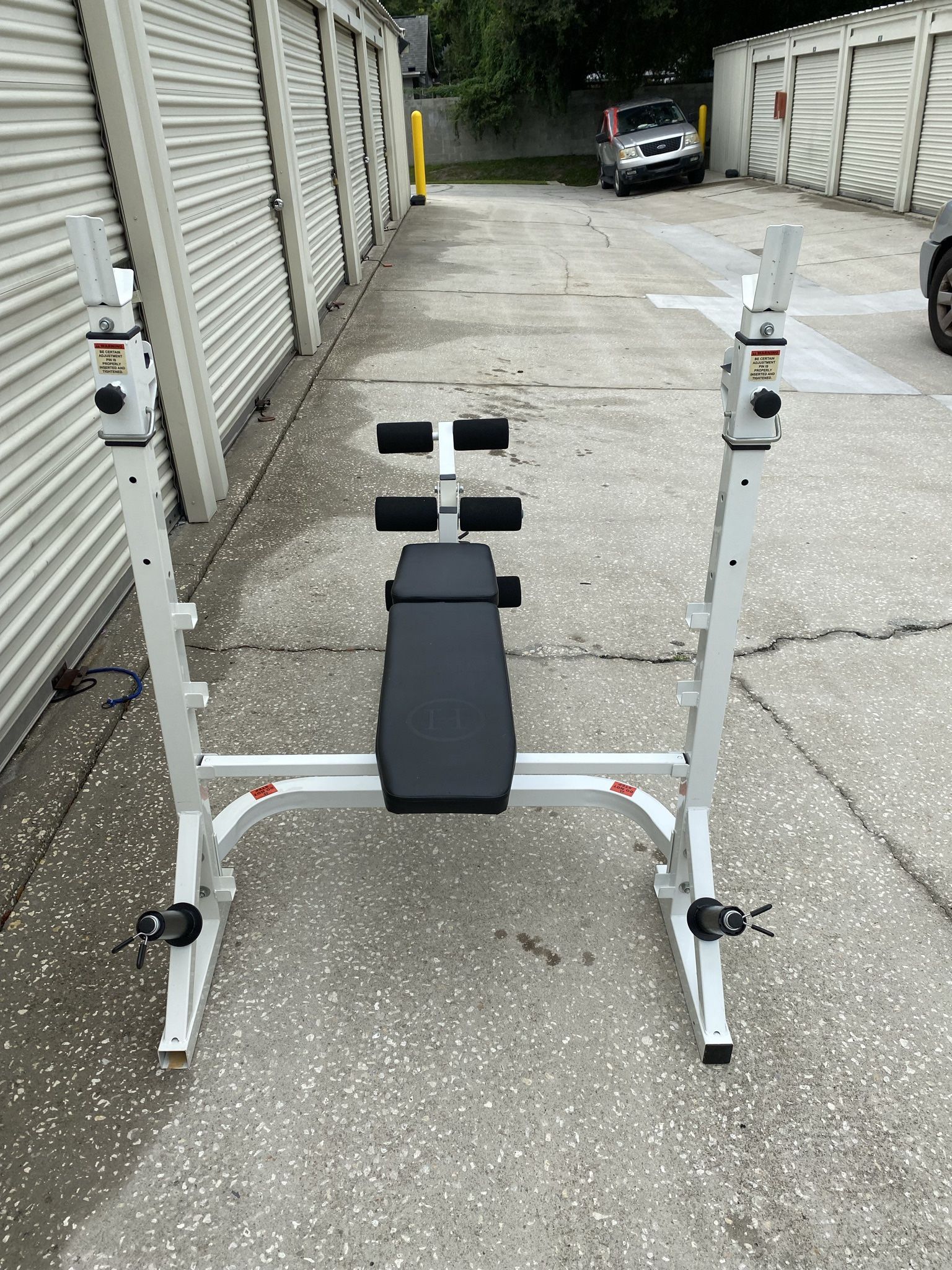 Adjustable Bench Press