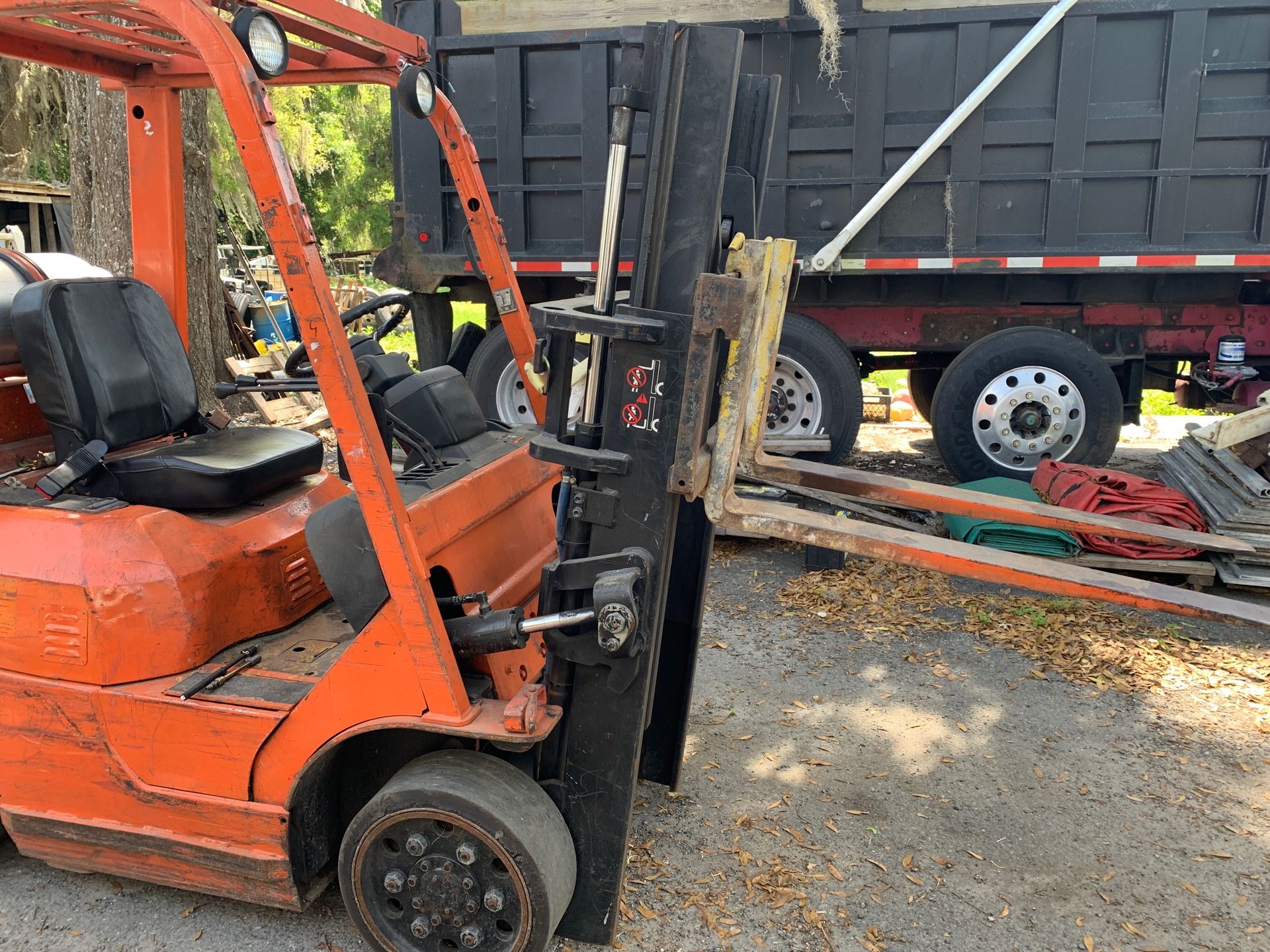 Toyota forklift