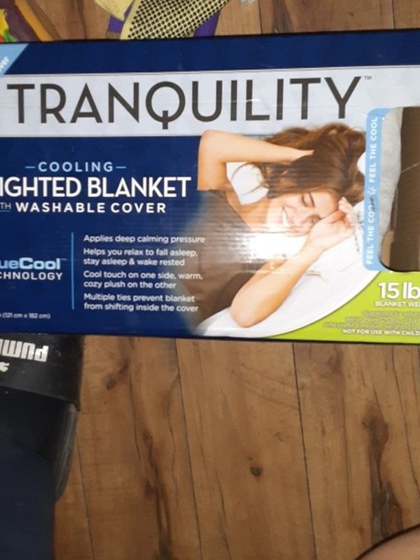 weighted blanket