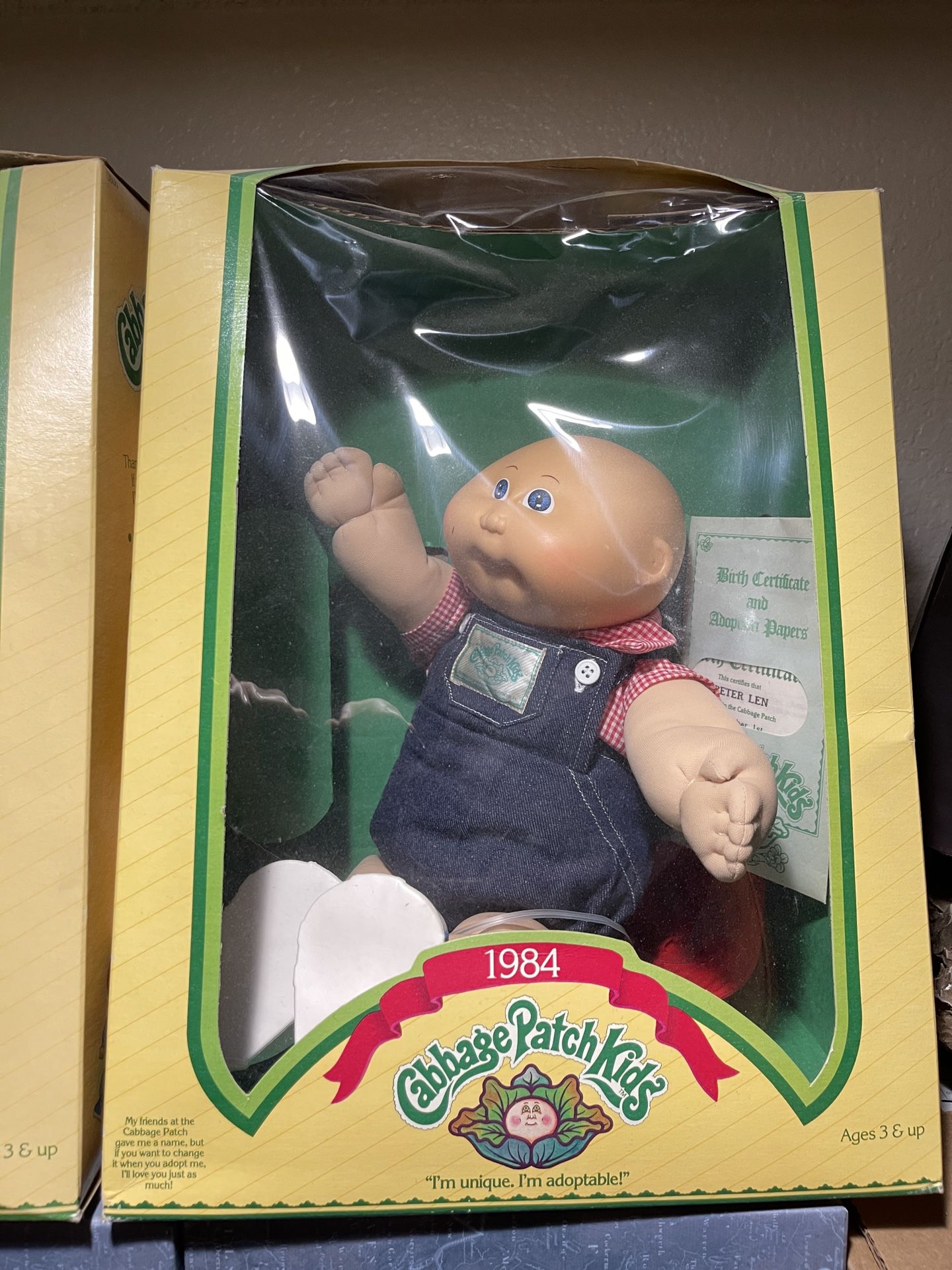Vintage , Cabbage Patch , Teddy Ruxpin (new)