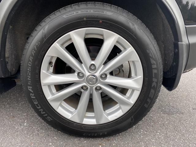 2018 Nissan Rogue Sport