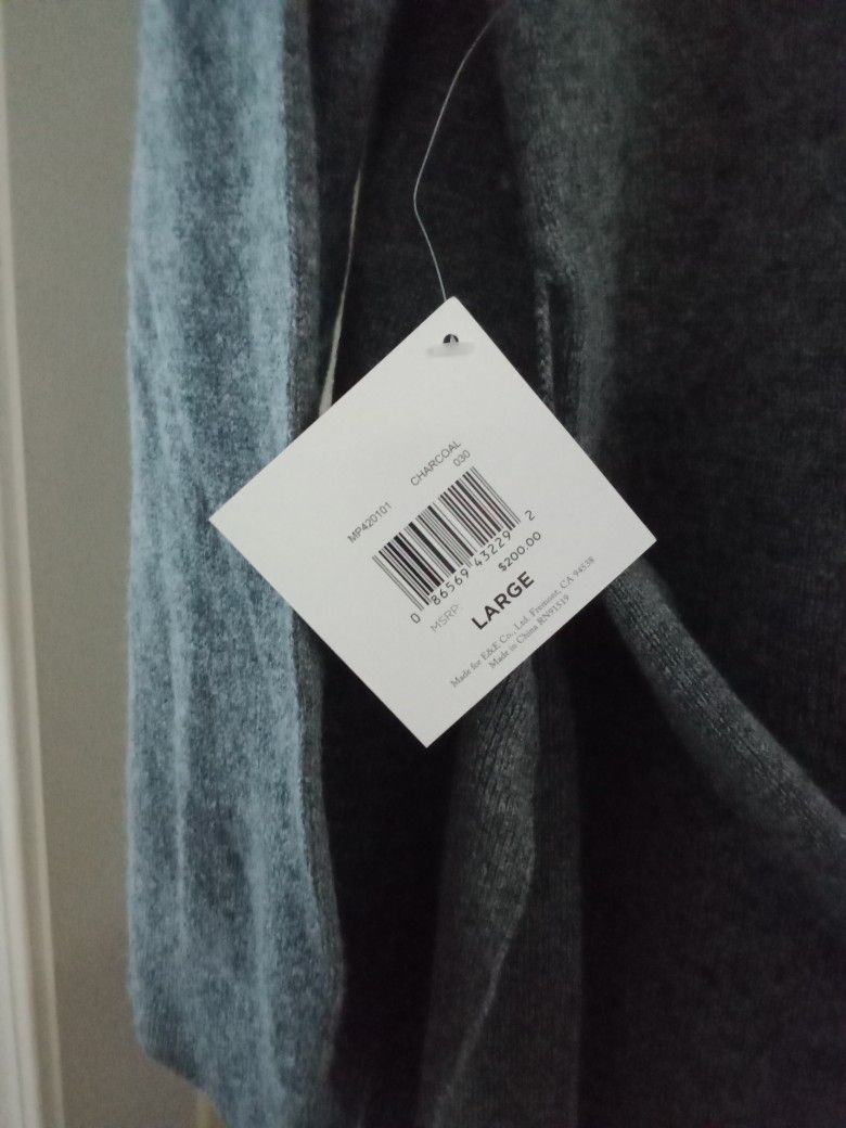 Madison Park Cashmere Robe