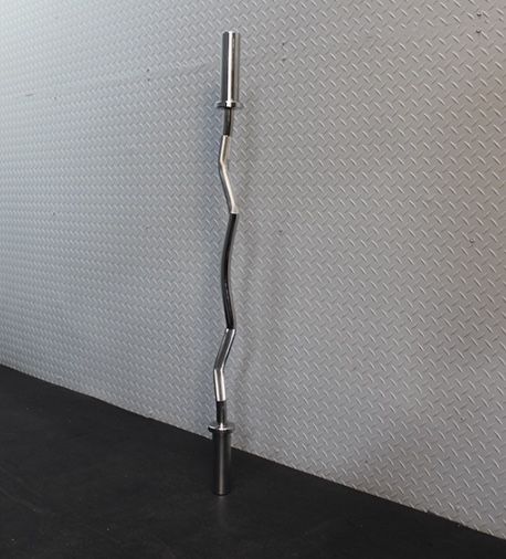OLYMPIC CURLING 250 LB CAPACITY BAR