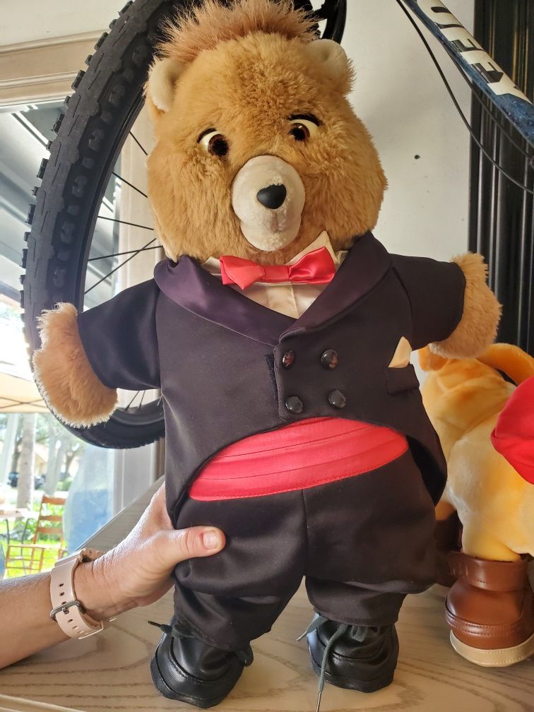 Teddy Ruxpin & Grubby Dolls