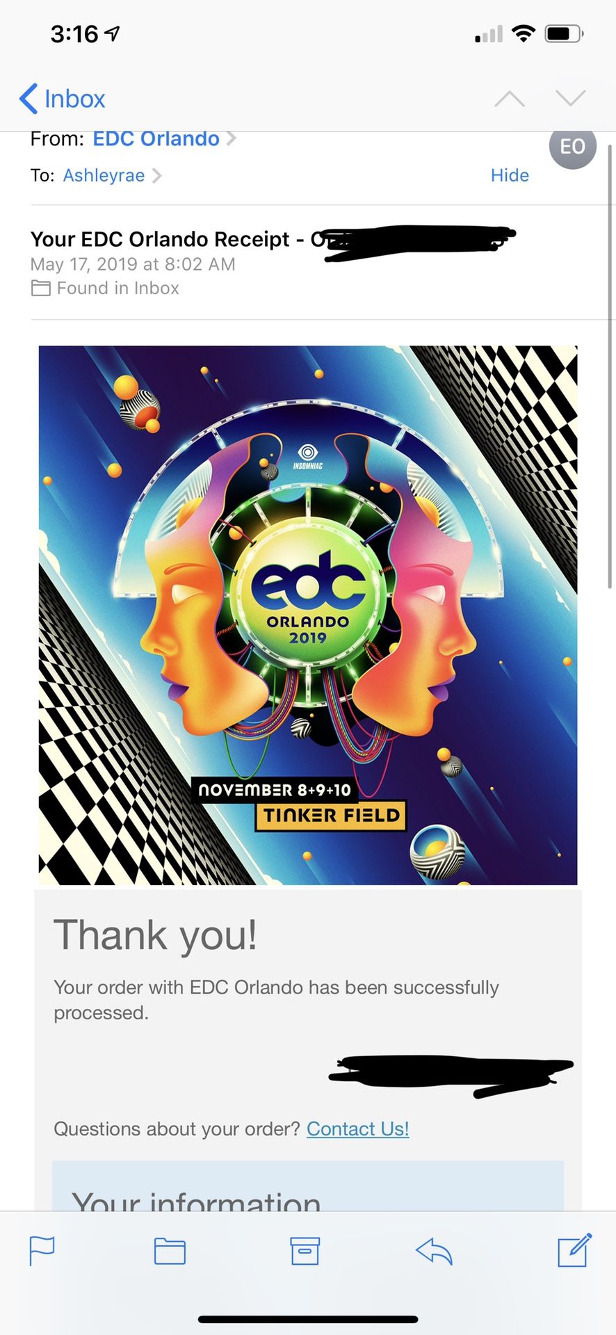 EDC ORLANDO 2019 TICKETS