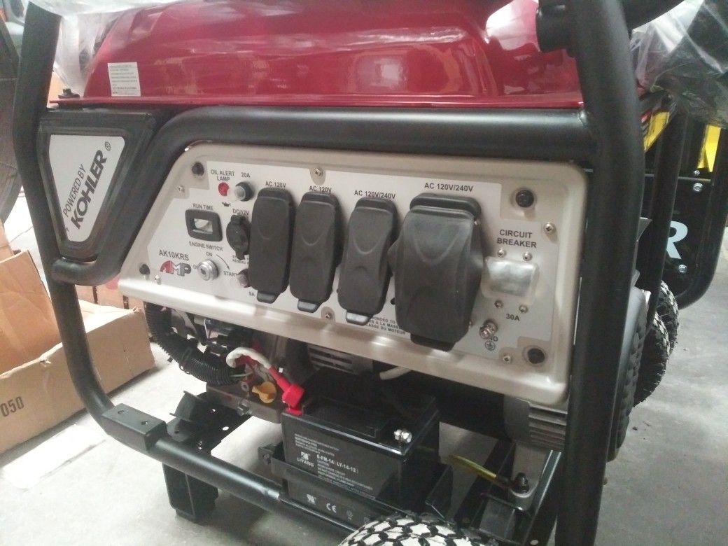 Kohler. Command pro III 950 generator welder compressor combo